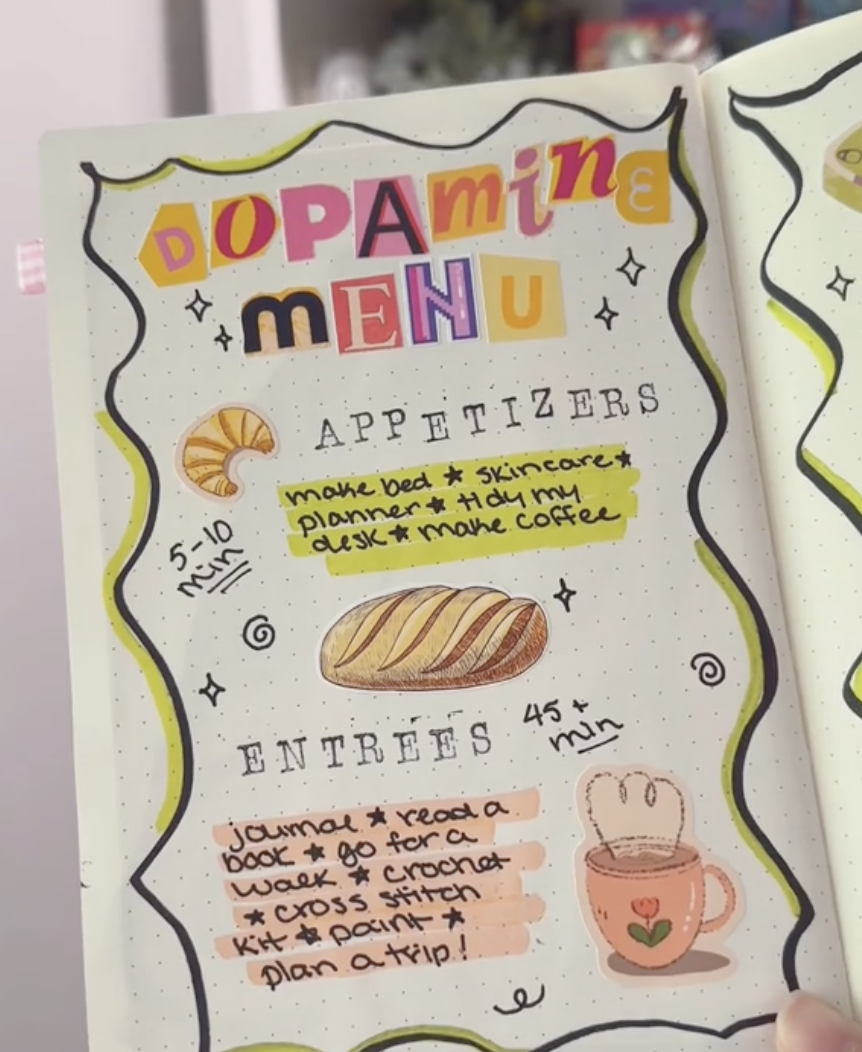 dopamine menu tiktok